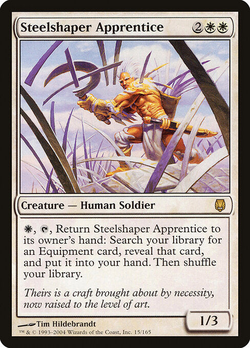 Steelshaper Apprentice (DST)