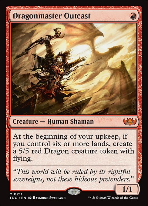 Dragonmaster Outcast (TDC)