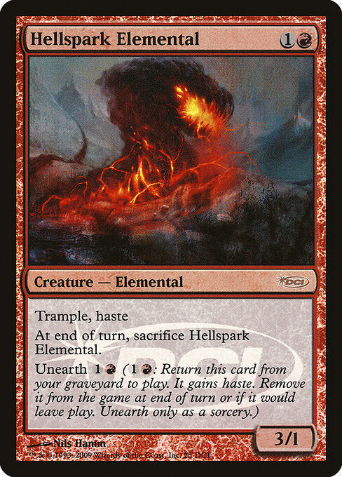 Hellspark Elemental (DCI)
