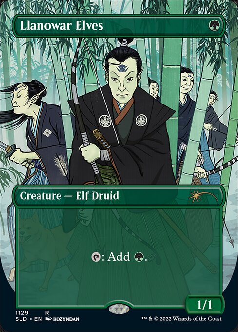 Llanowar Elves (SLD)