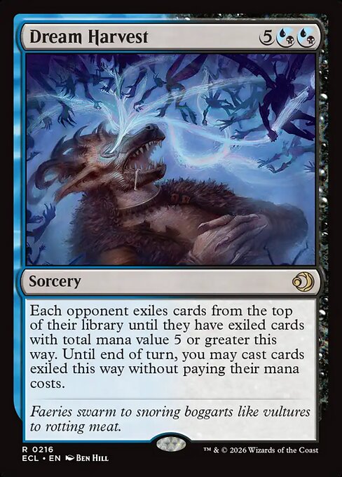 Dream Harvest (ECL)