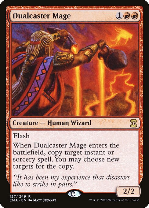 Dualcaster Mage (EMA)