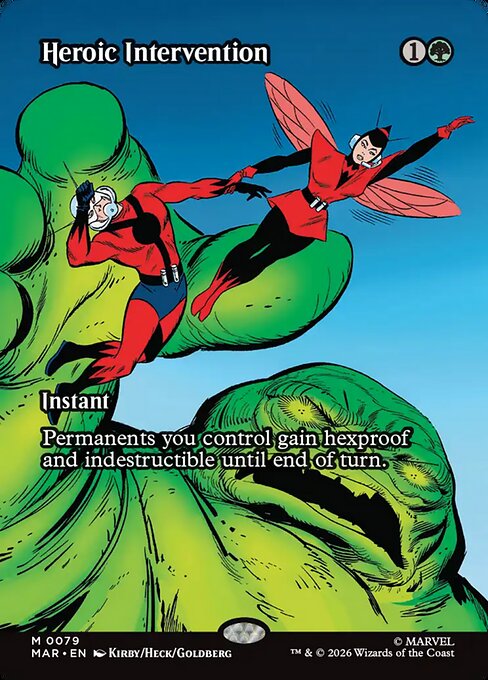 Heroic Intervention (MAR)
