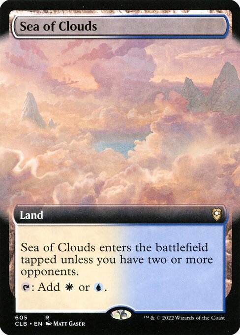 Sea of Clouds (CLB)