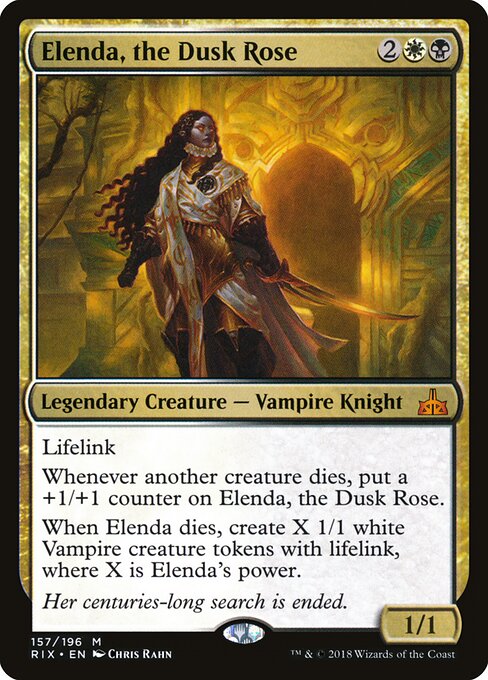 Elenda, the Dusk Rose (RIX)