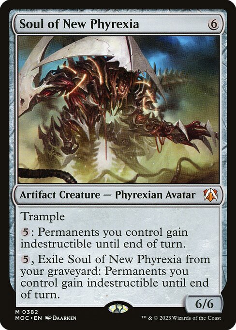 Soul of New Phyrexia (MOC)