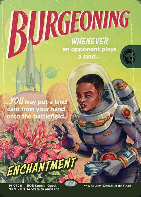 Burgeoning (SPG)