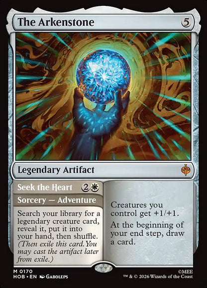 The Arkenstone // Seek the Heart (HOB)