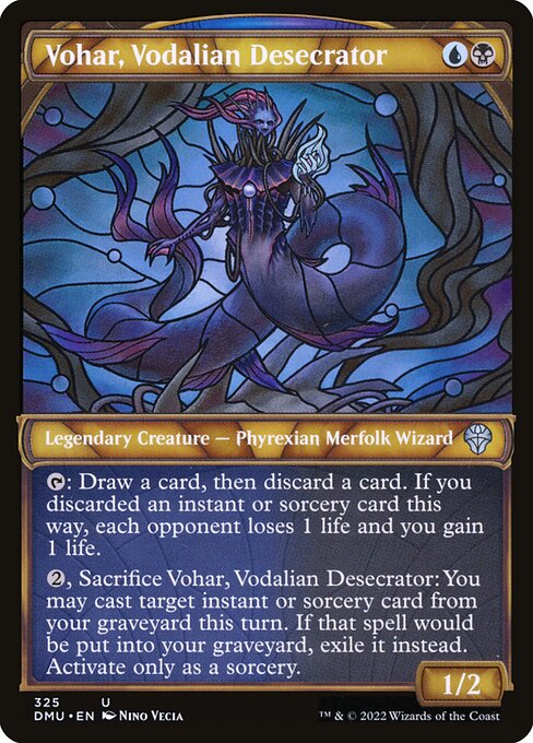 Vohar, Vodalian Desecrator (DMU)