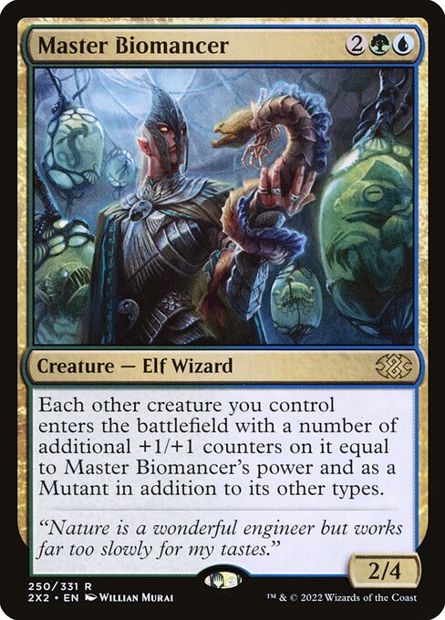 Master Biomancer (2X2)