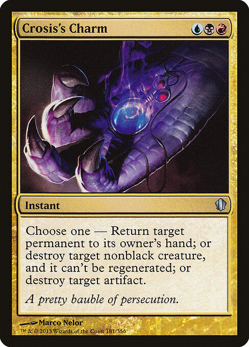 Crosis's Charm (C13)