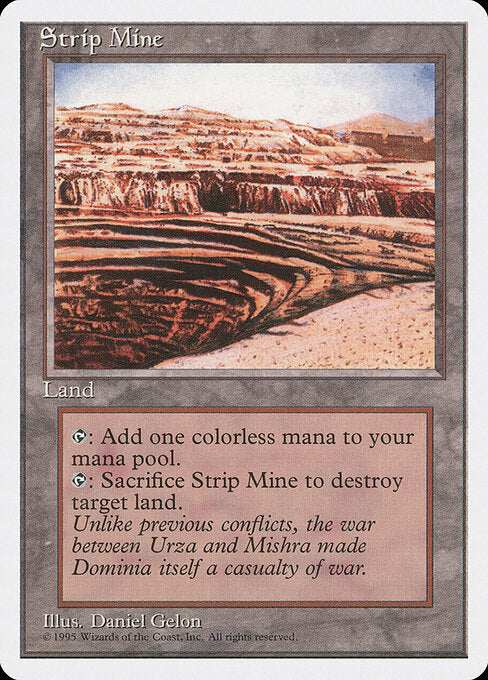Strip Mine (4ED)
