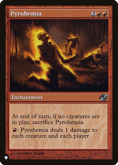 Pyrohemia (PLST)