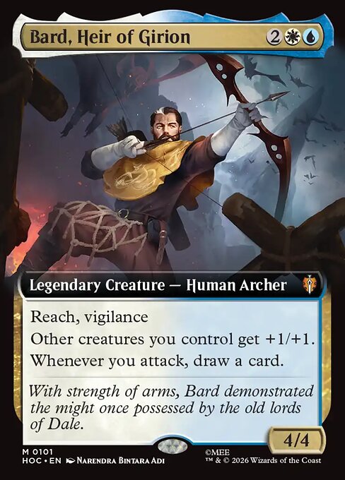 Bard, Heir of Girion (HOC)
