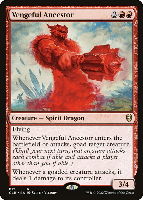 Vengeful Ancestor (CLB)