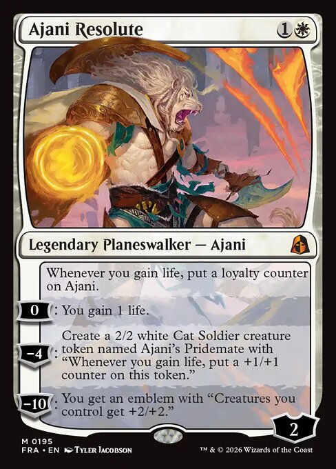 Ajani Resolute (FRA)