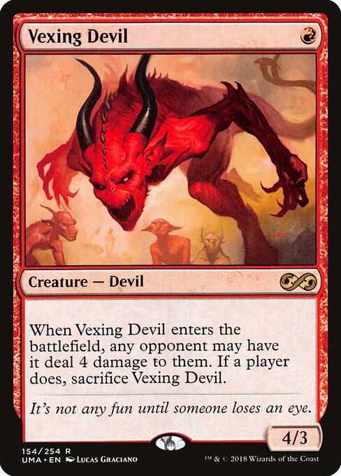 Vexing Devil (UMA)