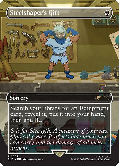 Steelshaper's Gift (SLD)