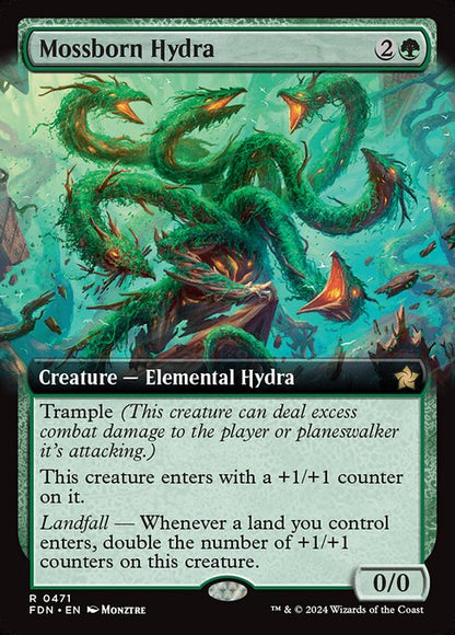 Mossborn Hydra (FDN)