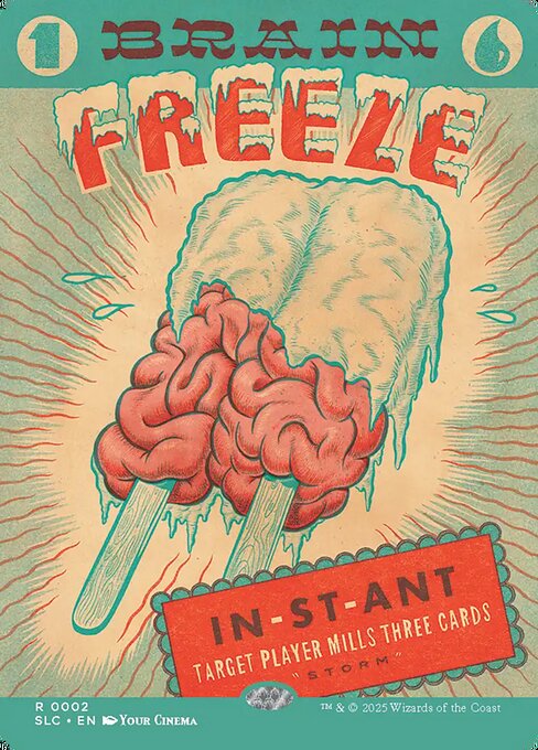 Brain Freeze (SLC)
