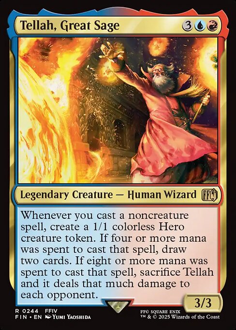 Tellah, Great Sage (FIN)