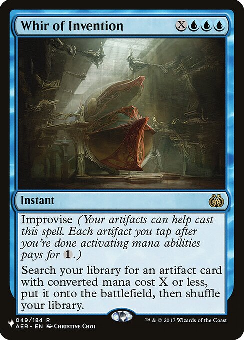 Whir of Invention (PLST)