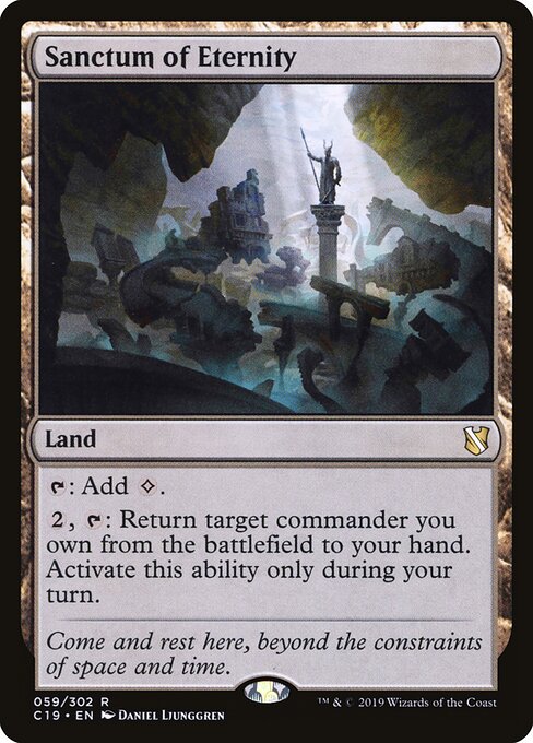 Sanctum of Eternity (C19)