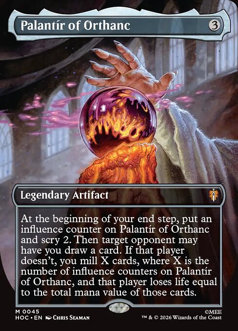 Palantír of Orthanc (HOC)