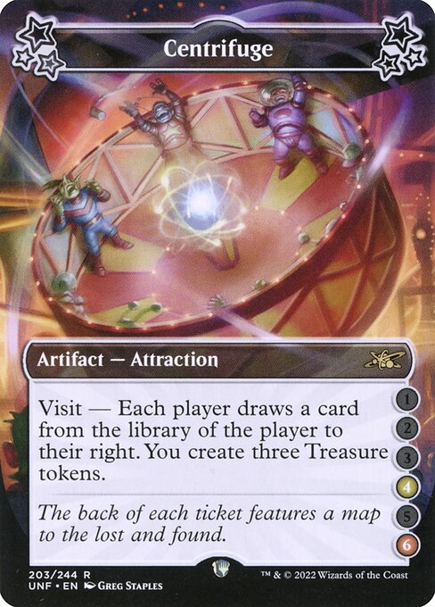 Centrifuge (UNF)