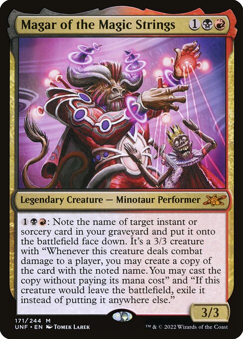 Magar of the Magic Strings (UNF)