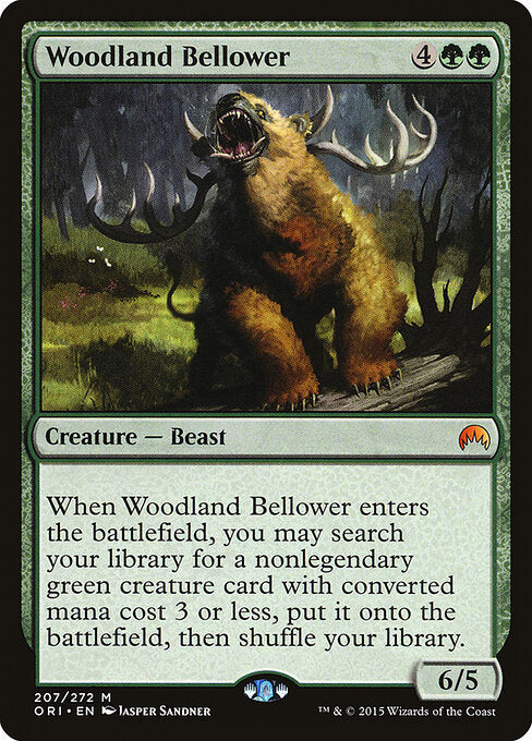 Woodland Bellower (ORI)