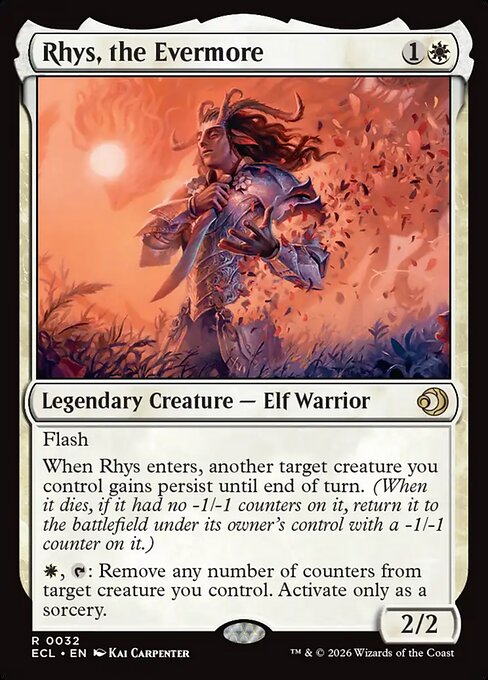 Rhys, the Evermore (ECL)