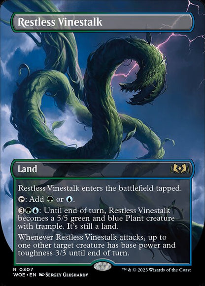 Restless Vinestalk (WOE)