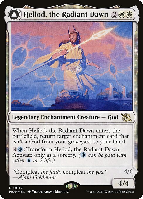 Heliod, the Radiant Dawn // Heliod, the Warped Eclipse (MOM)