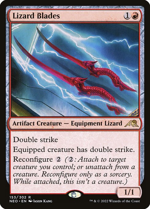 Lizard Blades (NEO)
