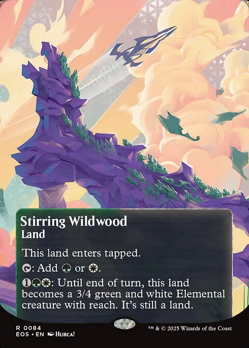 Stirring Wildwood (EOS)