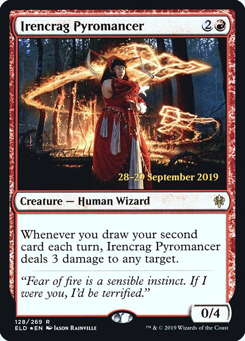 Irencrag Pyromancer (PELD)