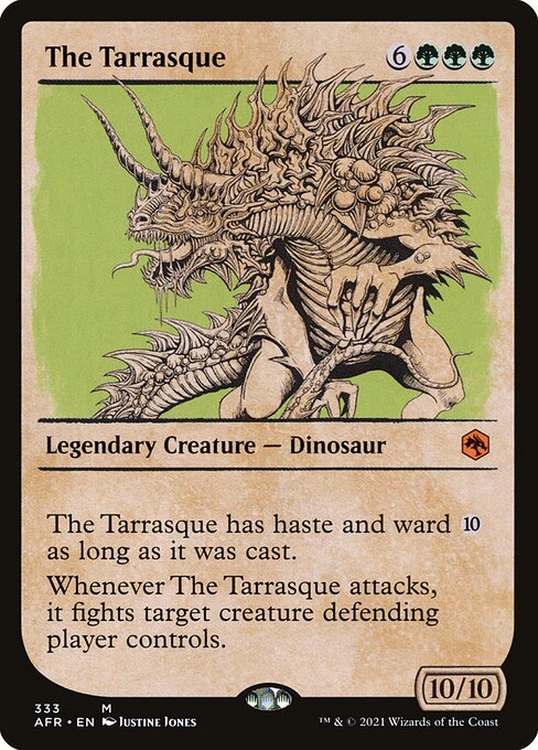 The Tarrasque (AFR)