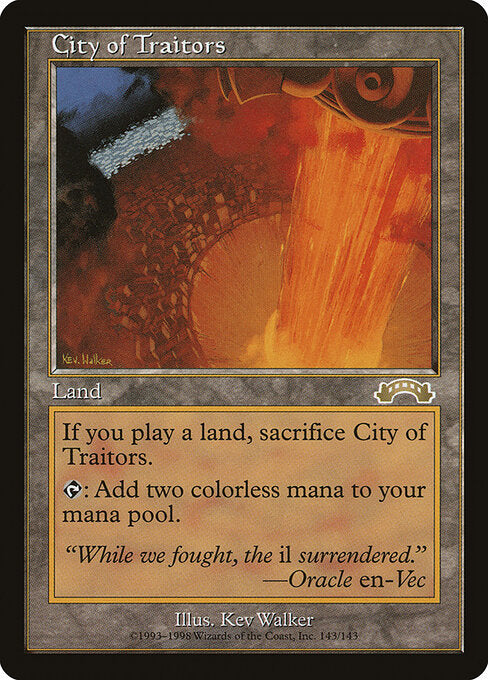 City of Traitors (EXO)