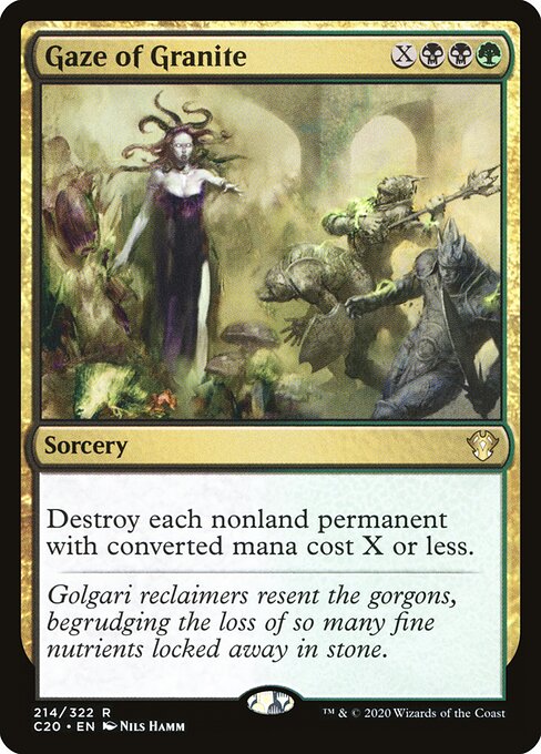 Gaze of Granite (C20)