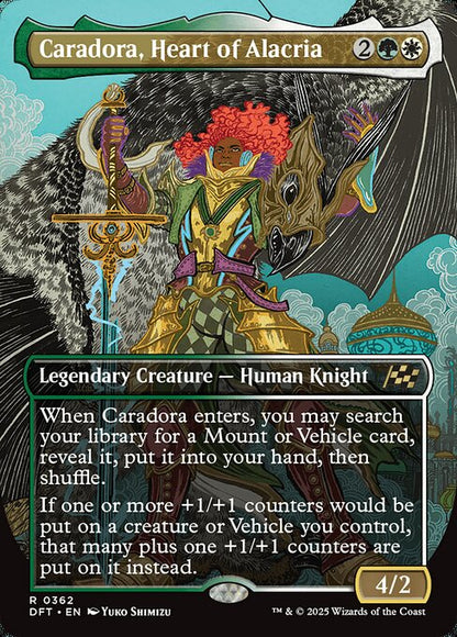 Caradora, Heart of Alacria (DFT)