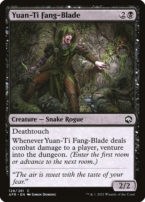 Yuan-Ti Fang-Blade (AFR)