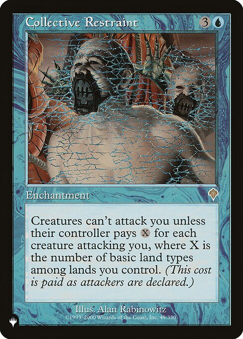 Collective Restraint (PLST)