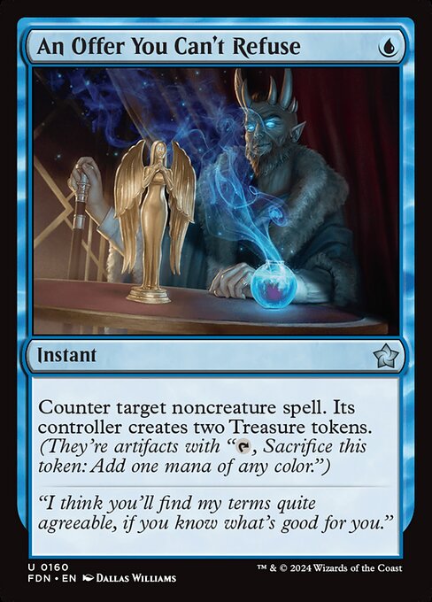 An Offer You Can't Refuse (FDN)