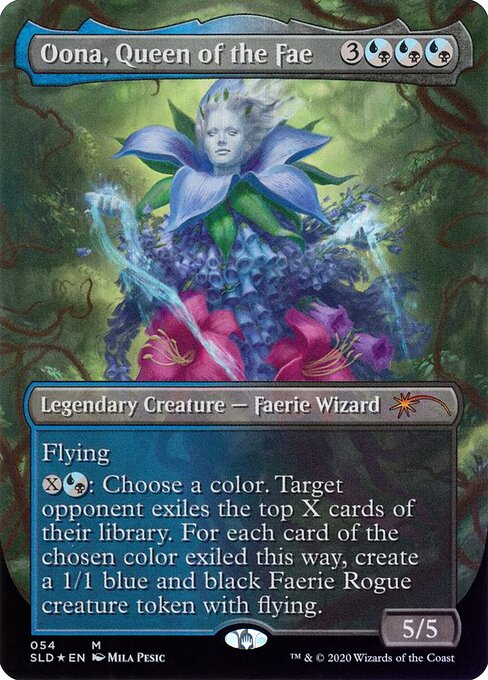 Oona, Queen of the Fae (SLD)