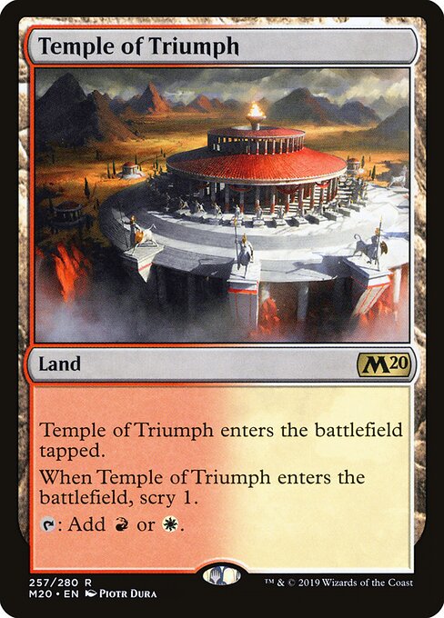 Temple of Triumph (M20)