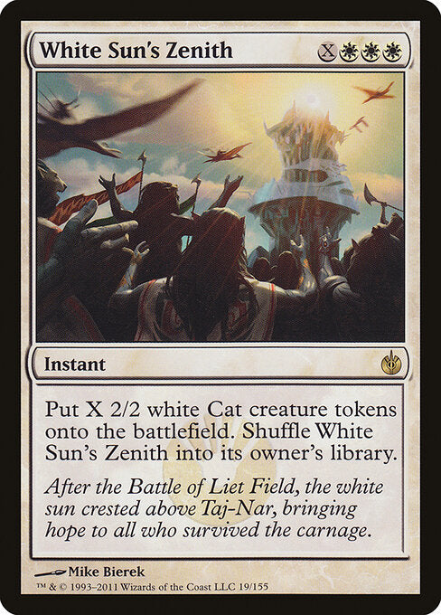 White Sun's Zenith (MBS)