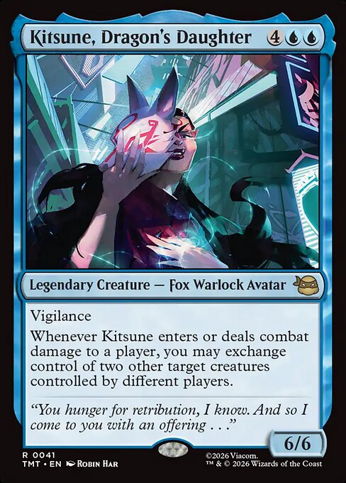 Kitsune, Dragon's Daughter (TMT)