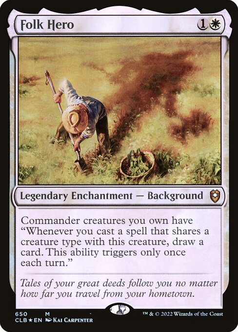 Folk Hero (CLB)
