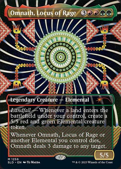 Omnath, Locus of Rage (SLD)
